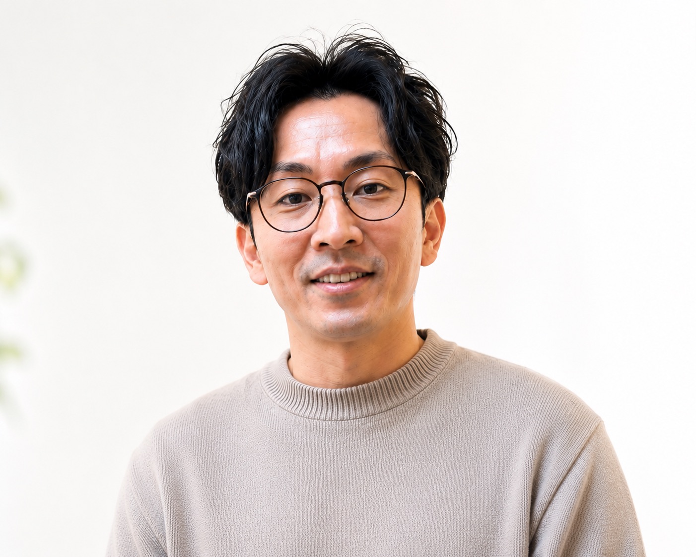 代表プロフィール写真