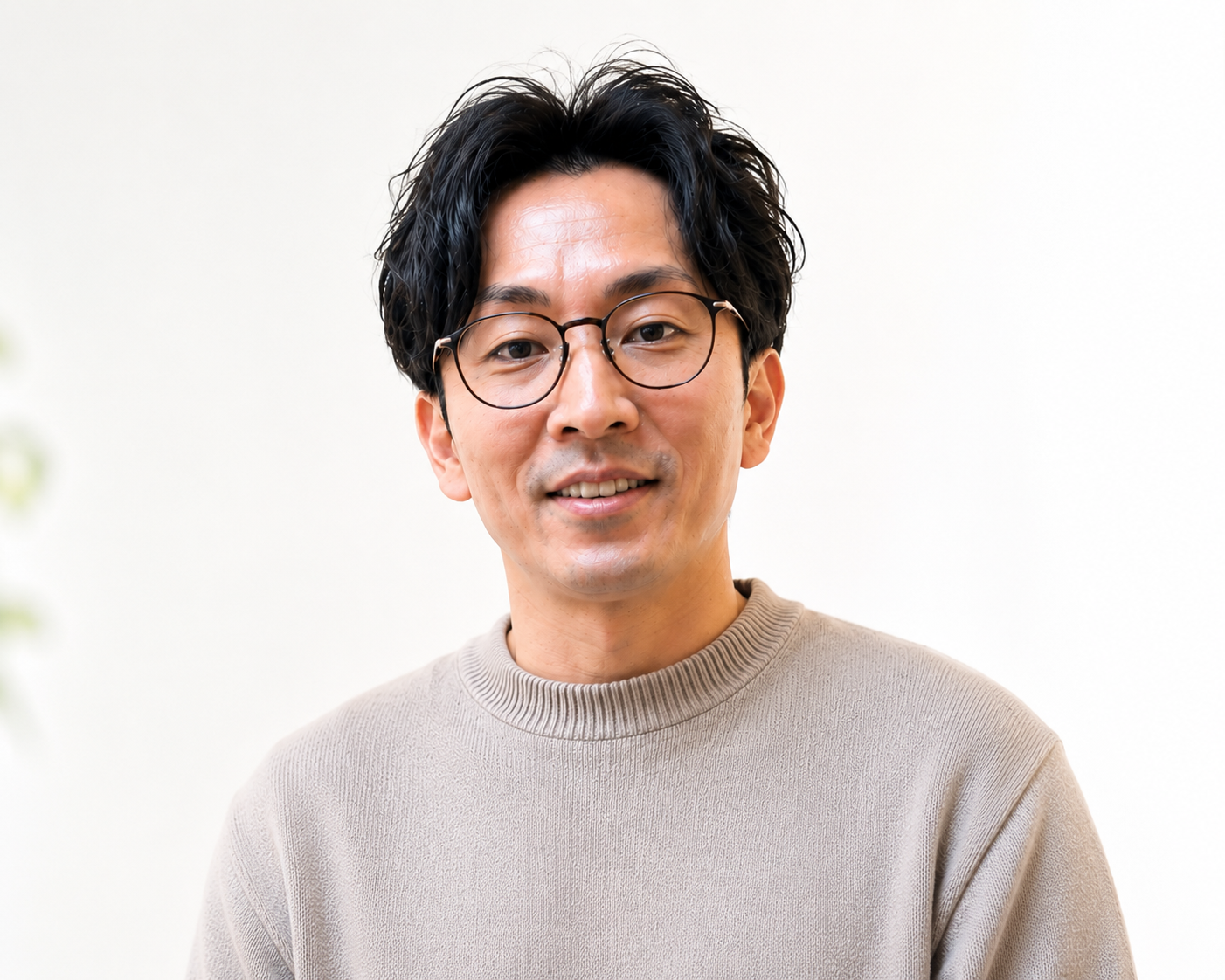 代表プロフィール写真